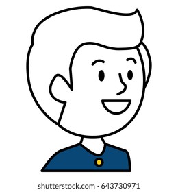 young man avatar character