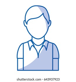 young man avatar character