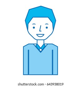 young man avatar character
