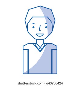 young man avatar character