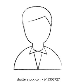 young man avatar character