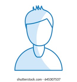 young man avatar character