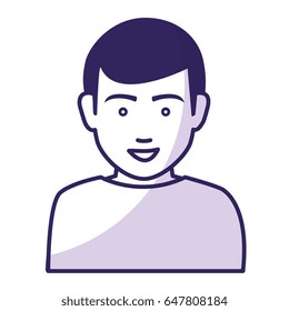 young man avatar character