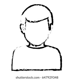 young man avatar character
