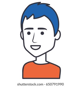 young man avatar character