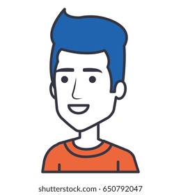 young man avatar character