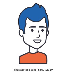 young man avatar character
