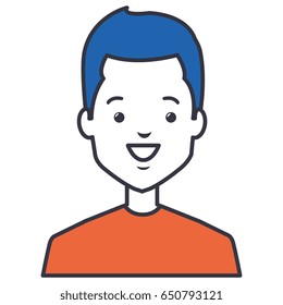 young man avatar character