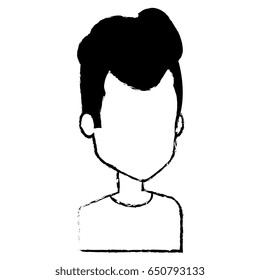 young man avatar character