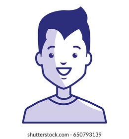 young man avatar character