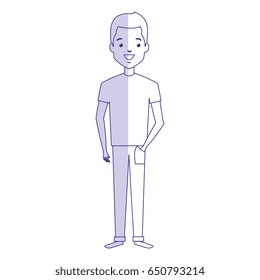 young man avatar character
