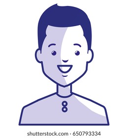 young man avatar character