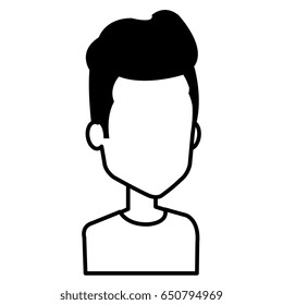 young man avatar character