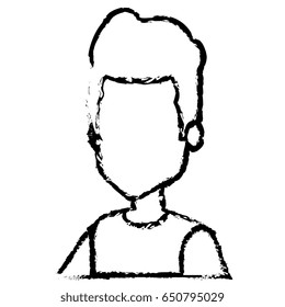 young man avatar character