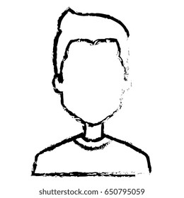 young man avatar character