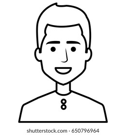 young man avatar character