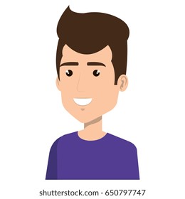 young man avatar character