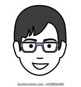 young man avatar character