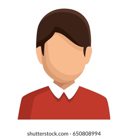 young man avatar character
