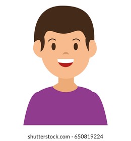 young man avatar character