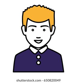 young man avatar character