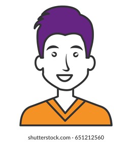 young man avatar character