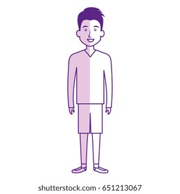 young man avatar character