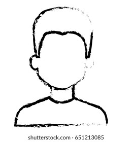 young man avatar character