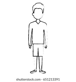young man avatar character