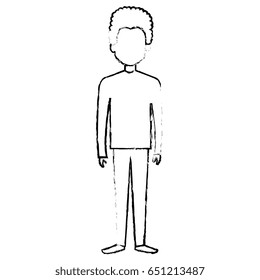 young man avatar character