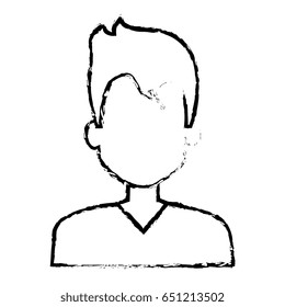 young man avatar character