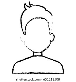 young man avatar character