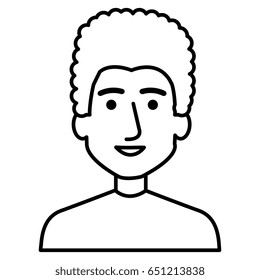young man avatar character