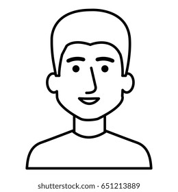 young man avatar character