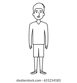 young man avatar character