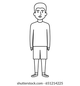 young man avatar character