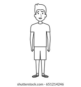 young man avatar character