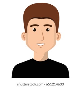 young man avatar character
