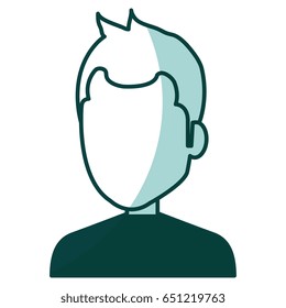young man avatar character
