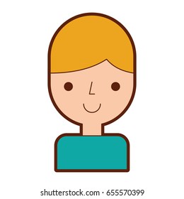young man avatar character