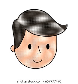 young man avatar character