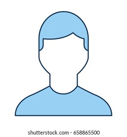 young man avatar character
