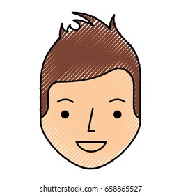 young man avatar character