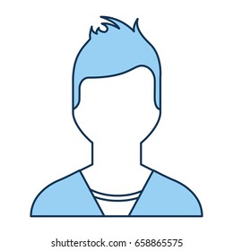 young man avatar character