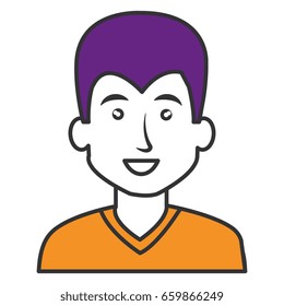 young man avatar character