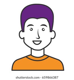 young man avatar character