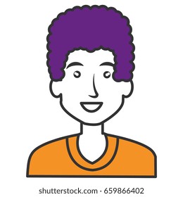 young man avatar character