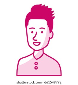 young man avatar character