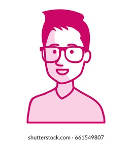 young man avatar character