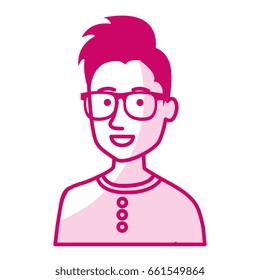 young man avatar character